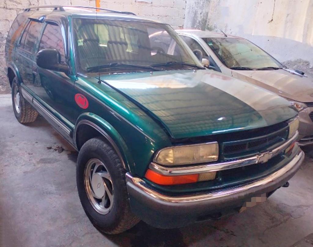 Asegura PGJE camioneta con reporte de robo
